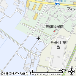 三重県伊勢市上地町634-11周辺の地図