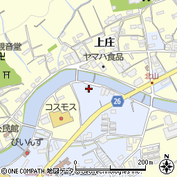 香川県小豆郡土庄町淵崎甲2681周辺の地図