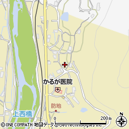 広島県広島市安佐北区狩留家町1257周辺の地図