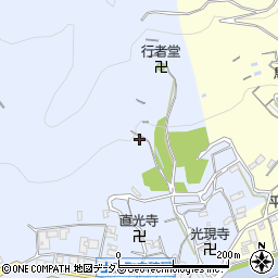 香川県小豆郡土庄町淵崎甲1668周辺の地図