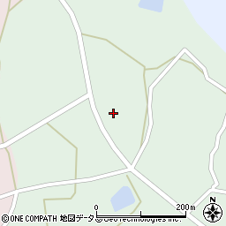 広島県三原市久井町山中野1471周辺の地図