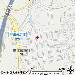 広島県広島市安佐北区安佐町久地206-152周辺の地図