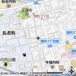 佐々木建築事務所周辺の地図