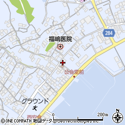 橋本屋周辺の地図