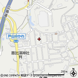 広島県広島市安佐北区安佐町久地206-145周辺の地図