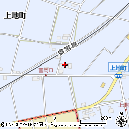 三重県伊勢市上地町4357-4周辺の地図