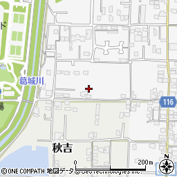 奈良県大和高田市西坊城463-2周辺の地図