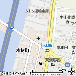 ファミリーマート小浦岸和田北インター店周辺の地図
