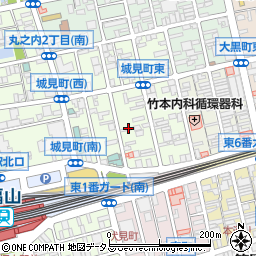 〒720-0054 広島県福山市城見町の地図
