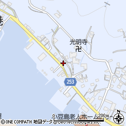 香川県小豆郡土庄町淵崎甲451周辺の地図