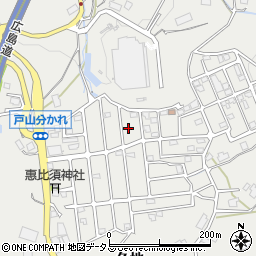 広島県広島市安佐北区安佐町久地206-206周辺の地図