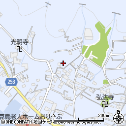 香川県小豆郡土庄町淵崎甲628周辺の地図