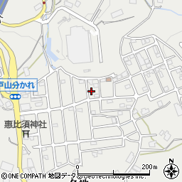 広島県広島市安佐北区安佐町久地206-35周辺の地図