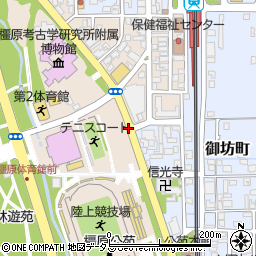 〒634-0065 奈良県橿原市畝傍町の地図