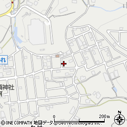 広島県広島市安佐北区安佐町久地206-23周辺の地図