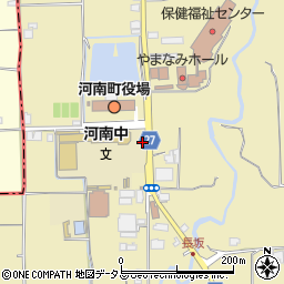 大阪府南河内郡河南町白木1285-1周辺の地図