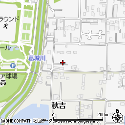 奈良県大和高田市西坊城463-1周辺の地図
