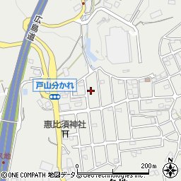 広島県広島市安佐北区安佐町久地206-157周辺の地図