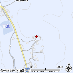 岡山県浅口市寄島町6582周辺の地図