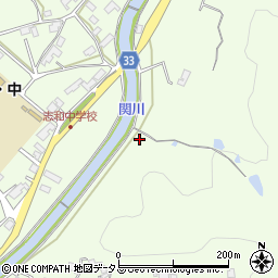 広島県東広島市志和町志和西1107-2周辺の地図