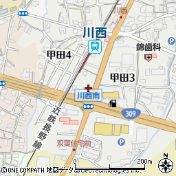 ｙ’ｓ　ａｒｔ　ｐｌａｃｅ周辺の地図