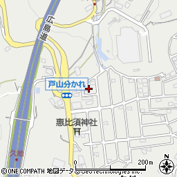 広島県広島市安佐北区安佐町久地206-189周辺の地図