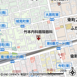 湯藤海事代理士事務所周辺の地図