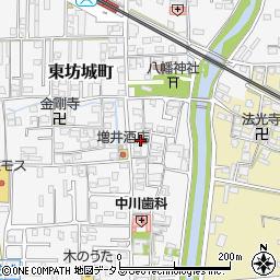 奈良県橿原市東坊城町479周辺の地図