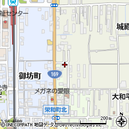 奈良県橿原市城殿町401-9周辺の地図