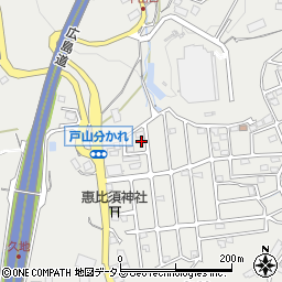 広島県広島市安佐北区安佐町久地206-163周辺の地図