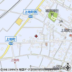 三重県伊勢市上地町1783周辺の地図