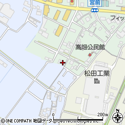 三重県伊勢市小俣町宮前710周辺の地図