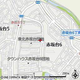 赤坂第13公園周辺の地図