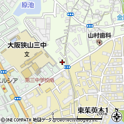 宮崎マンション周辺の地図