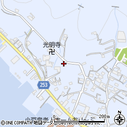 香川県小豆郡土庄町淵崎甲645周辺の地図