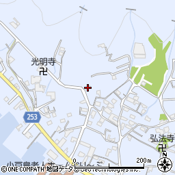 香川県小豆郡土庄町淵崎甲631周辺の地図