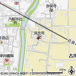 奈良県橿原市古川町233周辺の地図