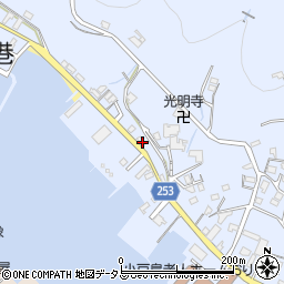 香川県小豆郡土庄町淵崎甲450周辺の地図