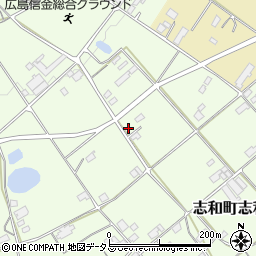 広島県東広島市志和町志和西646-52周辺の地図