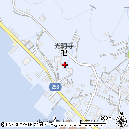 香川県小豆郡土庄町淵崎甲508周辺の地図
