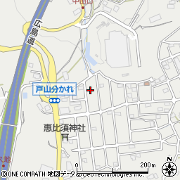 広島県広島市安佐北区安佐町久地206-191周辺の地図
