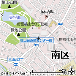 街かど訪問看護ステーション周辺の地図