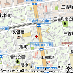 平田一也司法書士事務所周辺の地図