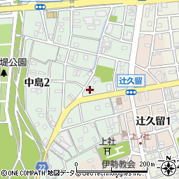 花田小児科医院周辺の地図