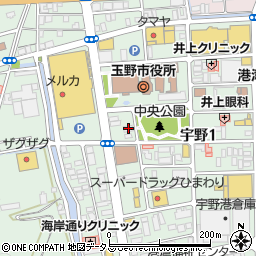 佐野整形外科医院周辺の地図