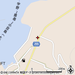 香川県小豆郡土庄町豊島家浦825周辺の地図
