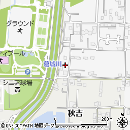 奈良県大和高田市西坊城343周辺の地図