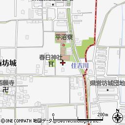 奈良県大和高田市西坊城89周辺の地図
