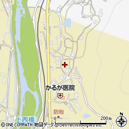 広島県広島市安佐北区狩留家町1260周辺の地図