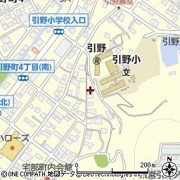 広島県福山市引野町3895周辺の地図